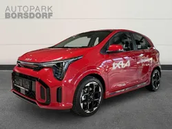 Signalrot Neu 2024 Kia Picanto GT-Line Kleinwagen | 19.990 € (Fairer Preis)