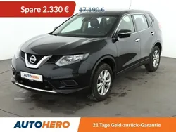 Schwarz Gebraucht 2017 Nissan X-Trail Visia SUV | 14.140 € (Fairer Preis)