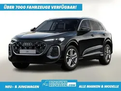 Mythosschwarz metallic Neu 2025 Audi Q5 S-Line SUV | 60.379 € (Fairer Preis)