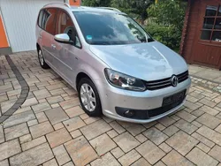 Silber Gebraucht 2013 VW Touran Life Van / Kleinbus | 7.600 € (Guter Preis)