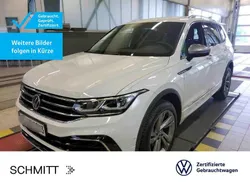 Pure white Gebraucht 2022 VW Tiguan Allspace R-line SUV | 35.999 € (Fairer Preis)