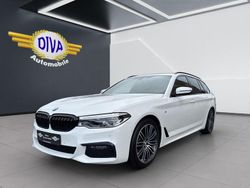 Weiß Gebraucht 2019 BMW 520 M Sport Kombi | 26.750 € (Teuer)