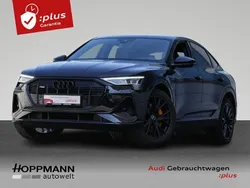 Schwarz Gebraucht 2022 Audi e-tron Sportback S-Line SUV | 45.470 € (Fairer Preis)