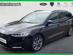 Schwarz Neu 2024 Ford Focus ST-Line Kombi | 29.490 € (Teuer)