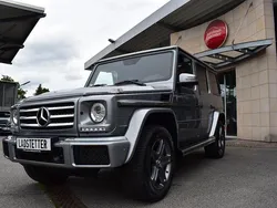Silber Gebraucht 2017 Mercedes G350 Sport SUV | 74.899 € (Fairer Preis)