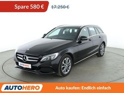 Schwarz Gebraucht 2015 Mercedes C200 Avantgarde Kombi | 16.670 € (Etwas zu teuer)