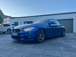 Blau Gebraucht 2016 BMW 420 Gran Coupé Sport Line Coupé | 21.100 € (Etwas zu teuer)