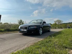 Schwarz Gebraucht 2006 Audi A4 Cabriolet S-Line Cabrio | 6.990 € (Fairer Preis)