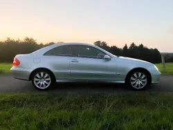 Silber Gebraucht 2005 Mercedes CLK350 Elegance Cabrio | 9.770 € (Fairer Preis)