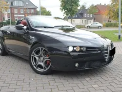 Schwarz Gebraucht 2009 Alfa Romeo Spider Cabrio | 13.900 € (Fairer Preis)