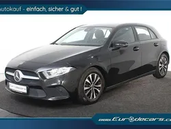 Schwarz Gebraucht 2021 Mercedes A180 Style Limousine | 19.850 € (Fairer Preis)