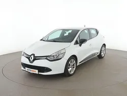 Weiß Gebraucht 2016 Renault Clio IV LIMITED Limousine | 11.760 € (Teuer)