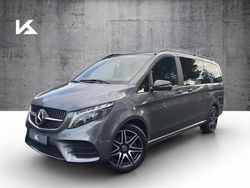 Salenit grau Gebraucht 2023 Mercedes V250 AMG line Van / Kleinbus | 59.900 € (Fairer Preis)