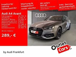Terragrau metallic Gebraucht 2022 Audi A4 Advanced Kombi | 27.660 € (Superpreis)