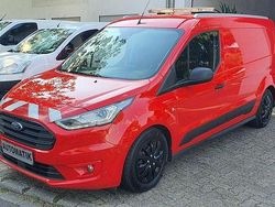 Rot Gebraucht 2020 Ford Transit Connect Van / Kleinbus | 14.950 € (Etwas zu teuer)