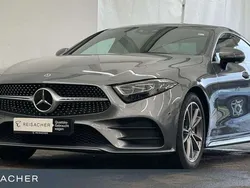 Gelb Gebraucht 2019 Mercedes CLS350 AMG line Limousine | 43.990 € (Guter Preis)