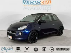 Perl) (blau Gebraucht 2018 Opel Adam Open Air Kleinwagen | 9.549 € (Fairer Preis)