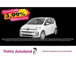 Weiß Gebraucht 2022 VW up! move up! Kleinwagen | 10.977 € (Fairer Preis)