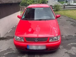 Rot Gebraucht 1999 VW Polo Classicline Limousine | 500 € (Superpreis)