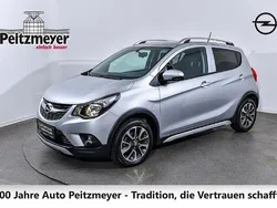 Silber Gebraucht 2019 Opel Karl Rocks Kleinwagen | 10.490 € (Fairer Preis)