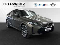 Manhattan metallic Gebraucht 2024 BMW X6 M Sport SUV | 82.888 € (Superpreis)