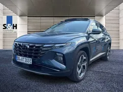 Blau Gebraucht 2022 Hyundai Tucson Prime SUV | 29.990 € (Fairer Preis)
