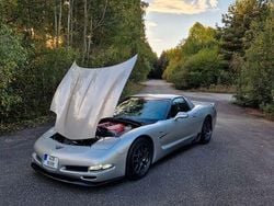 Silber Gebraucht 2004 Corvette Z06 Coupé | 29.000 €