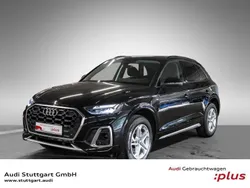 Mythosschwarz metallic Gebraucht 2022 Audi Q5 S-Line SUV | 39.880 € (Guter Preis)