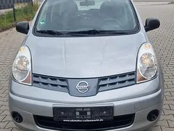 Schwarz Gebraucht 2009 Nissan Note Van / Kleinbus | 2.199 € (Guter Preis)