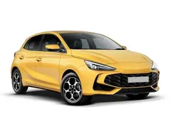 Pastel yellow Neu 2025 MG MG3 Comfort Kleinwagen | 16.890 € (Guter Preis)