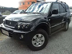 Magicschwarz (p) Gebraucht 2003 Mitsubishi Pajero Elegance SUV | 5.999 € (Fairer Preis)