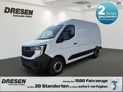 Weiß Neu 2025 Renault Master Van | 37.490 € (Fairer Preis)