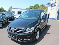 Schwarz Gebraucht 2016 VW Caddy Highline Van / Kleinbus | 16.900 € (Fairer Preis)