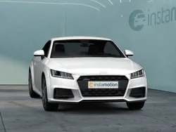 Weiß Gebraucht 2024 Audi TT S-Line Coupé | 47.819 € (Etwas zu teuer)