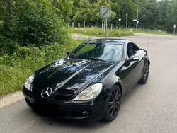 Schwarz Gebraucht 2005 Mercedes SLK200 Cabrio | 4.500 € (Fairer Preis)