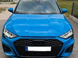 Blau Gebraucht 2022 Audi A3 S-Line Limousine | 26.999 € (Fairer Preis)