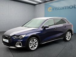 Blau Gebraucht 2024 Audi A3 Limousine | 38.649 € (Teuer)