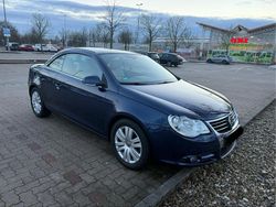 Blau Gebraucht 2007 VW Eos Cabrio | 3.900 € (Fairer Preis)