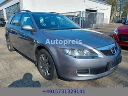 Grau Gebraucht 2008 Mazda 6 Kombi | 3.999 € (Superpreis)
