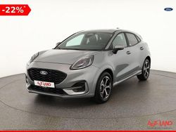 Silber Neu 2025 Ford Puma ST-Line SUV | 25.890 € (Guter Preis)