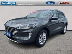 Chromablau (metallic) Gebraucht 2022 Ford Kuga ST-Line X SUV | 27.990 € (Fairer Preis)