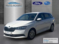 Weiss Gebraucht 2020 Skoda Fabia Ambition Kleinwagen | 12.690 € (Fairer Preis)