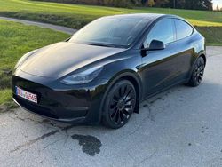 Schwarz Gebraucht 2022 Tesla Model Y Performance SUV | 38.900 € (Fairer Preis)