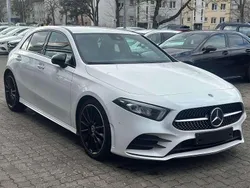 Weiß Gebraucht 2019 Mercedes A220 AMG Limousine | 25.990 € (Fairer Preis)