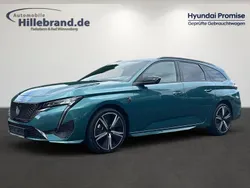 Blau/typ aussenverkleidung met Gebraucht 2024 Peugeot 308 GTi Kombi | 24.450 € (Superpreis)