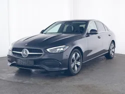 Metalliclack graphitgrau Gebraucht 2024 Mercedes C220 Avantgarde Limousine | 38.840 € (Guter Preis)