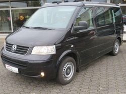Schwarz Gebraucht 2007 VW T5 California Van | 18.499 €