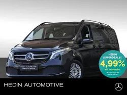 Schwarz Gebraucht 2024 Mercedes V300 Edition Van / Kleinbus | 57.537 € (Guter Preis)