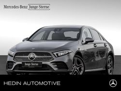 Grau Gebraucht 2022 Mercedes A250 AMG Limousine | 24.800 € (Guter Preis)