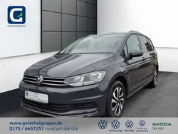 Grau Gebraucht 2022 VW Touran Active Van / Kleinbus | 26.830 € (Guter Preis)